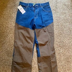 NWT boys size 18 Cabela’s hunting jeans.